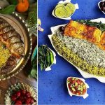 جشن شب عید با سفره ای شیک و مجلل؛ غذای سنتی سبزی پلو با ماهی چند؟