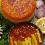 راه سریع و لذیذ تهیه خورش گوشت چرخ کرده با سیب زمینی