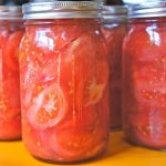 سه روش آسان برای تهیه کنسرو گوجه فرنگی