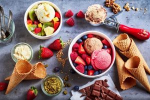 راز تهیه بستنی میوه‌ای خانگی با رسپی آسان و لذیذ
