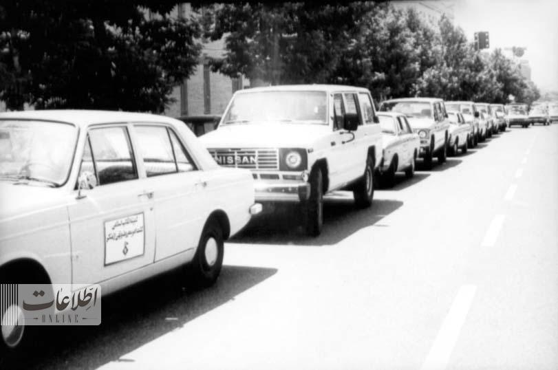 سفر به گذشته: خودروهای گشت ارشاد در تهران در دهه 60