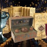 10 ایده هدیه جذاب برای طرفداران جادوگر محبوب هری پاتر