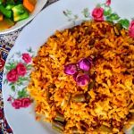 راز تهیه لوبیا پلو با طعم ویژه پودر گل محمدی: همراه با مراحل جذاب و آسان