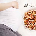 آشنایی با تاثیرات شگفت‌انگیز آجیل بر حالت بارداری • مجله زندگی با زیبایی تصاویر