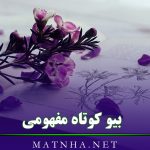 بیو کوتاه مفهومی ناب { گلچین 150 متن بیو کوتاه با مفهوم و با معنی سنگین }