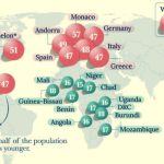 اکتشاف جذاب: پیرترین و جوانترین کشورهای جهان به طریقی جذاب کاوش کنید + اینفوگرافیک