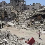 معضل بحرانی محیط زیست در دل غزه: چالشی برای بقا