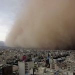 تهران در آغوش طوفان: راهنمای آسوده شدن