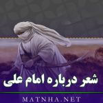 شعر درباره امام علی (اشعار زیبا و احساسی مذهبی در مدح امام اول علی)