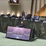 تهران: شهری که برای مراسم تحلیف توقف می‌کند