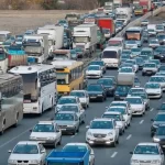 مانعی در راه از کرج به چالوس: انسداد جاده و آزادراه تهران