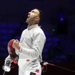 پیروزی شگفت‌انگیز پاکدامن در مقابل ژاپنی‌ها در بازی المپیک پاریس