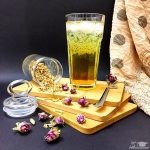 رمانی شیرین و شاد از شربت بهار نارنج برای صد و نفر!