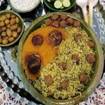 این قاطی پلو برای درمان سرماخوردگی معجزه می کند + طرز تهیه اسفناج پلو