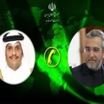 گفتگوی تلفنی وزیر امور خارجه قطر با علی باقری پس از اتمام مذاکرات دوحه