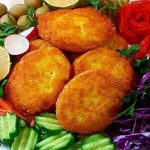 طرز تهیه کوکو شیرین مشهدی