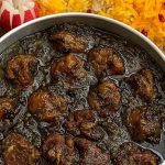 سحرآمیزی خورش آلو اسفناج که قلب شما را فتنه می کند