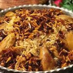 طرز تهیه پلو مخلوط عربی