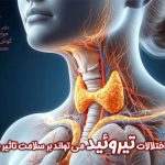 چگونه اختلالات تیروئید می تواند بر سلامت تاثیر بگذارد؟