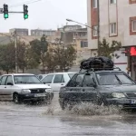 آبگرفتگی معابر شهر ایلام در اثر باران/ دختر 3 ساله در کانال گم شد