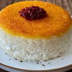 طرز تهیه ته دیگ ماست و زعفران + نکات خوشمزه‌تر شدن