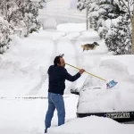 پیش‌بینی ۱۰ روز بارش برف در ایران