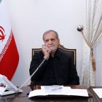 دعوت پزشکیان از علی‌اف برای سفر به تهران