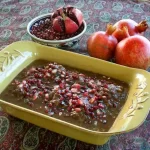 روش تهیه آسان خورشت انار سیر