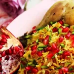 آشنایی با روش تهیه انارپلو با انواع گوشت + فوت و فن