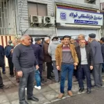 بازنشستگان فولاد به عدم اصلاح همسان سازی اعتراض کردند