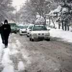 برف تهران را سفیدپوش می‌کند