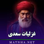 غزلیات سعدی / 40 شعر غزل از استاد سخن سعدی بزرگ