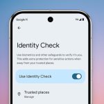 گوگل قابلیت بررسی هویت را برای محافظت در برابر سارقان فعال کرد