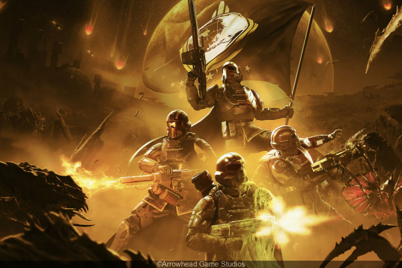 کارگردان خلاق Helldivers 2 قبل از شروع ساخت بازی بعدی استودیو برای مدتی مرخصی می‌گیرد