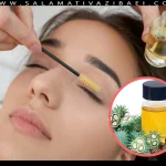 فواید روغن کرچک برای رشد مژه