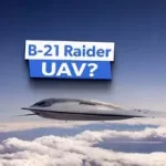 بمب افکن پنهانکار B-۲۱ Raider می‌تواند بدون خلبان پرواز کند؟