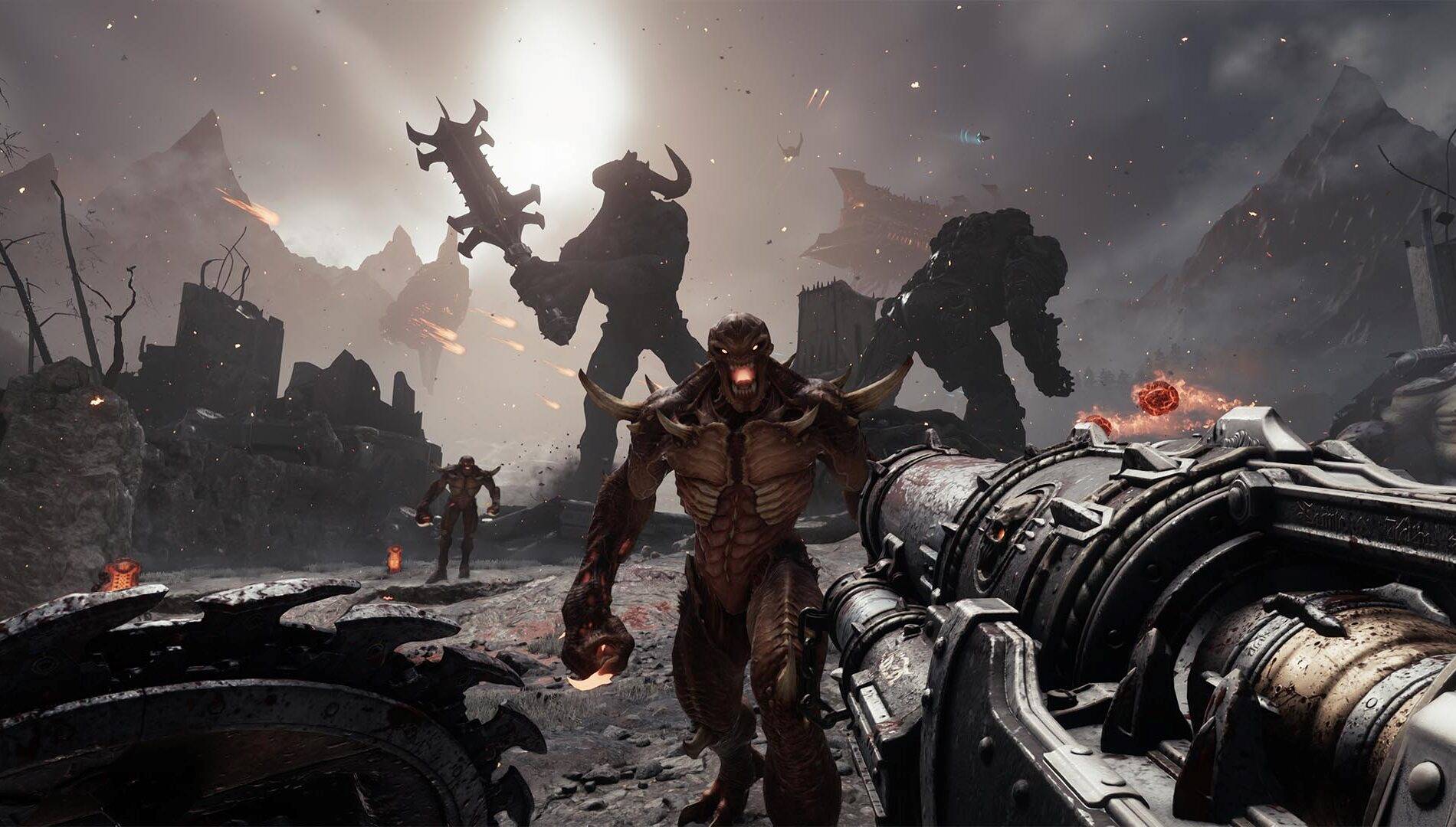 id Software : بازی The Dark Ages پایان کار سری Doom نخواهد بود