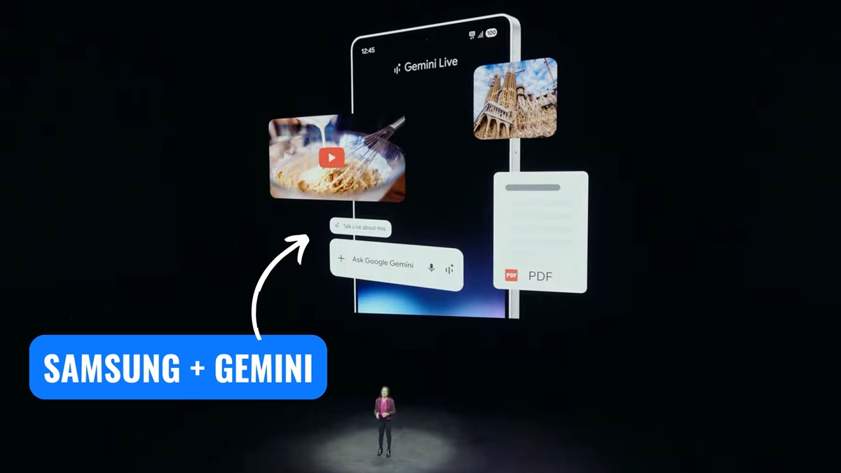 همکاری بزرگ گوگل و سامسونگ در گلکسی S25 / جستجوی هوشمند با Circle to Search و Gemini 2