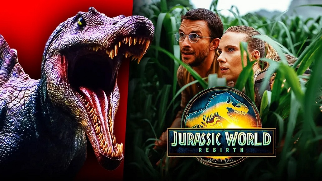 تصویر جدیدی از اسکارلت جوهانسون و جاناتان بیلی در فیلم Jurassic World Rebirth منتشر شد