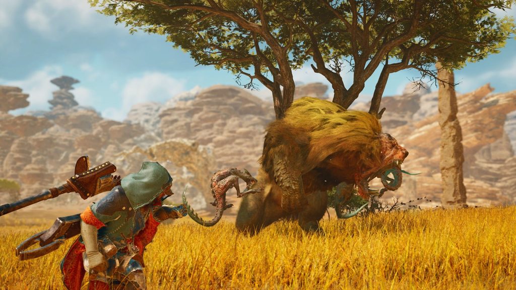 هیولاهای Monster Hunter Wilds نسبت به World، سلامتی بیشتری دارند