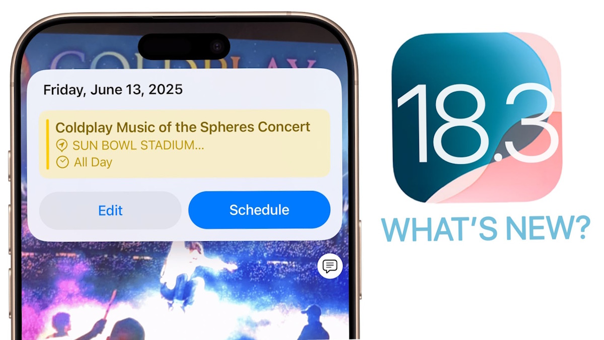 iOS 18.3 منتشر شد؛ معرفی ویژگی‌های جدید آی او اس در آی او اس ۱۸٫۳