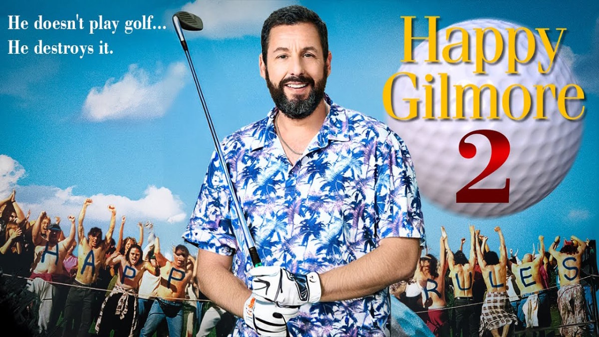 آدام سندلر در جدیدترین تصویر از فیلم Happy Gilmore 2