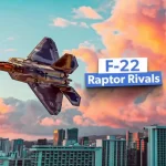 ۷ جت جنگنده ای که می توانند برتری هوایی F-22 Raptor را تهدید کنند