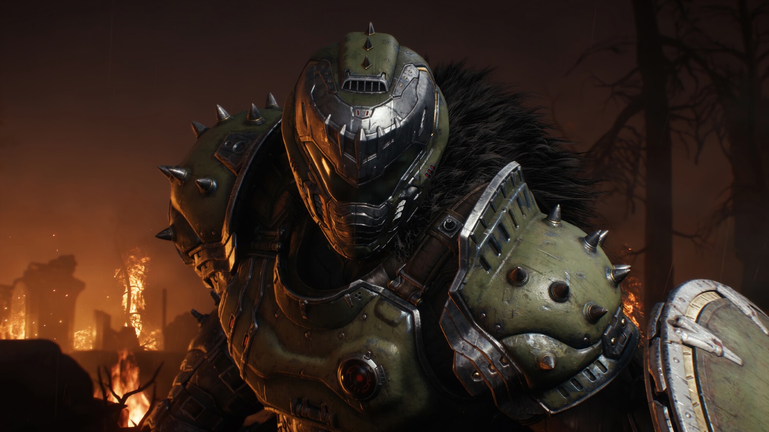 گزارش: تاریخ انتشار بازی DOOM: The Dark Ages لو رفت