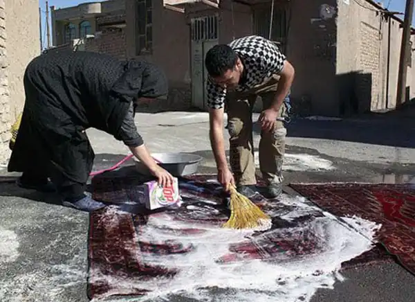 تعبیر خواب قالی شستن برای زن متاهل و باردار و دختر مجرد از روانشناسی