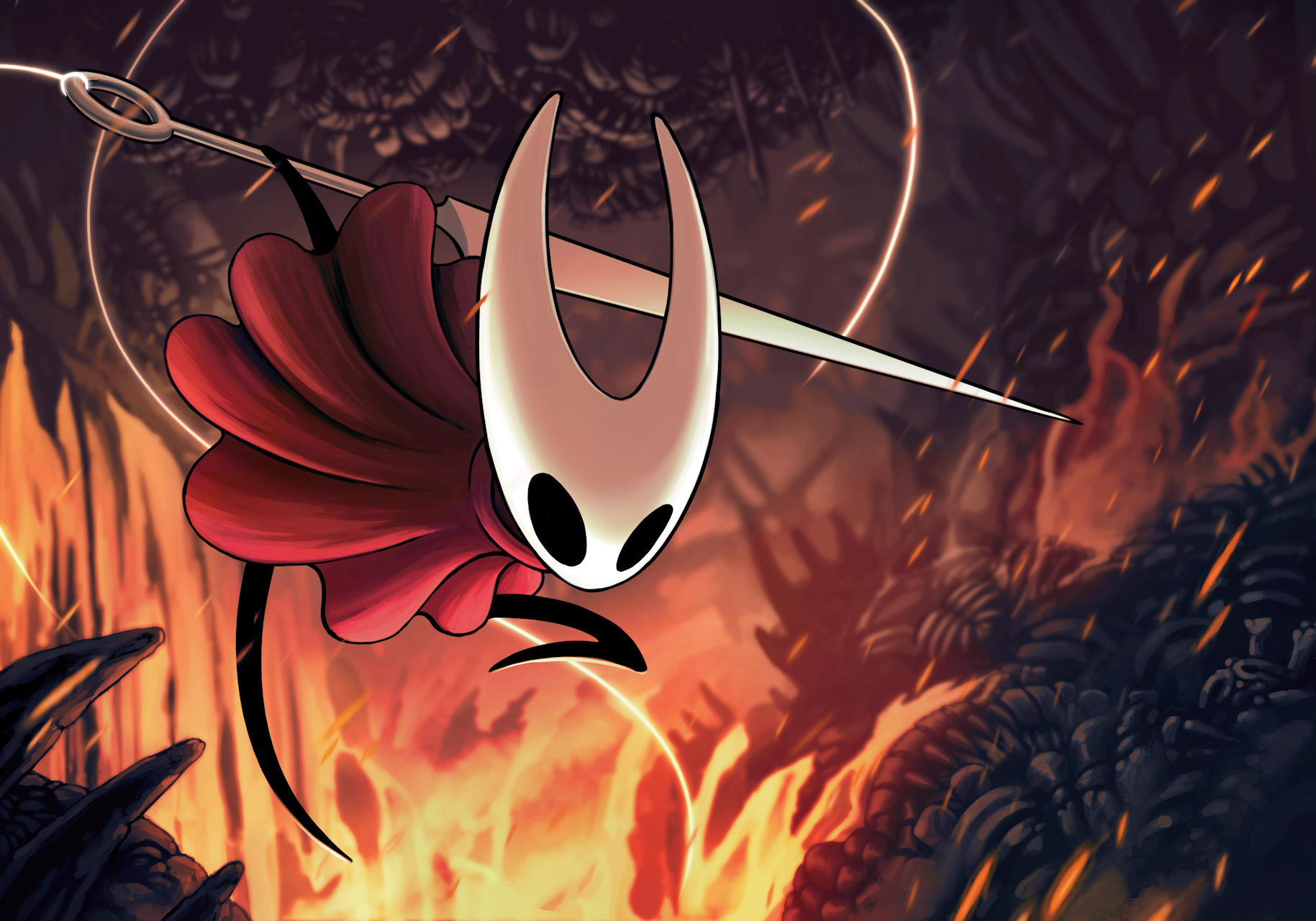 خالق Hollow Knight: Silksong به رونمایی رسمی از این عنوان اشاره کرد