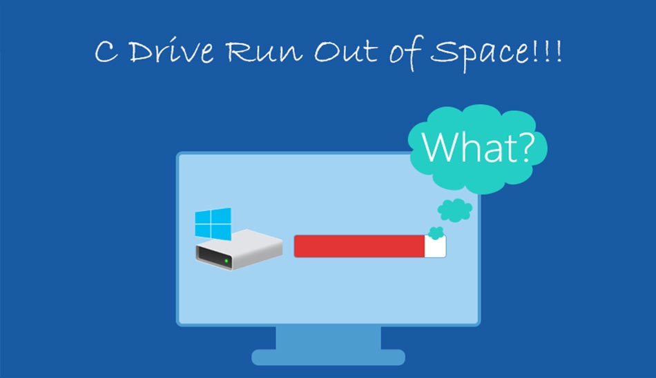 نرم افزار افزایش حجم درایو C در ویندوز؛ روش های افزایش حجم درایو سی