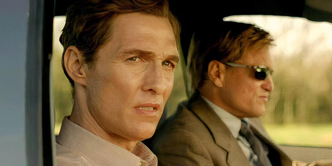 تبلیغ جدید وودی هارلسون و متیو مک‌کانهی به سبک سریال True Detective