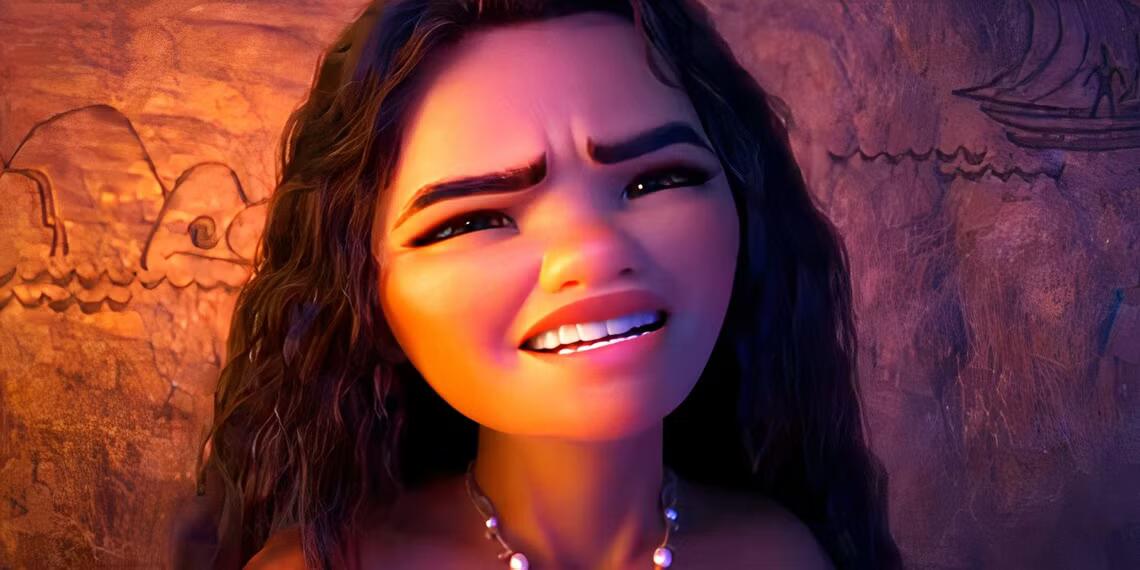 به خاطر انیمیشن Moana 2 از دیزنی شکایت شد