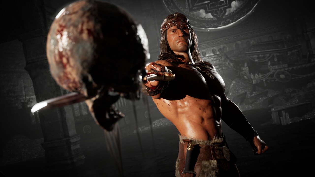 تریلر گیم‌پلی Conan The Barbarian در Mortal Kombat 1 منتشر شد + تاریخ انتشار